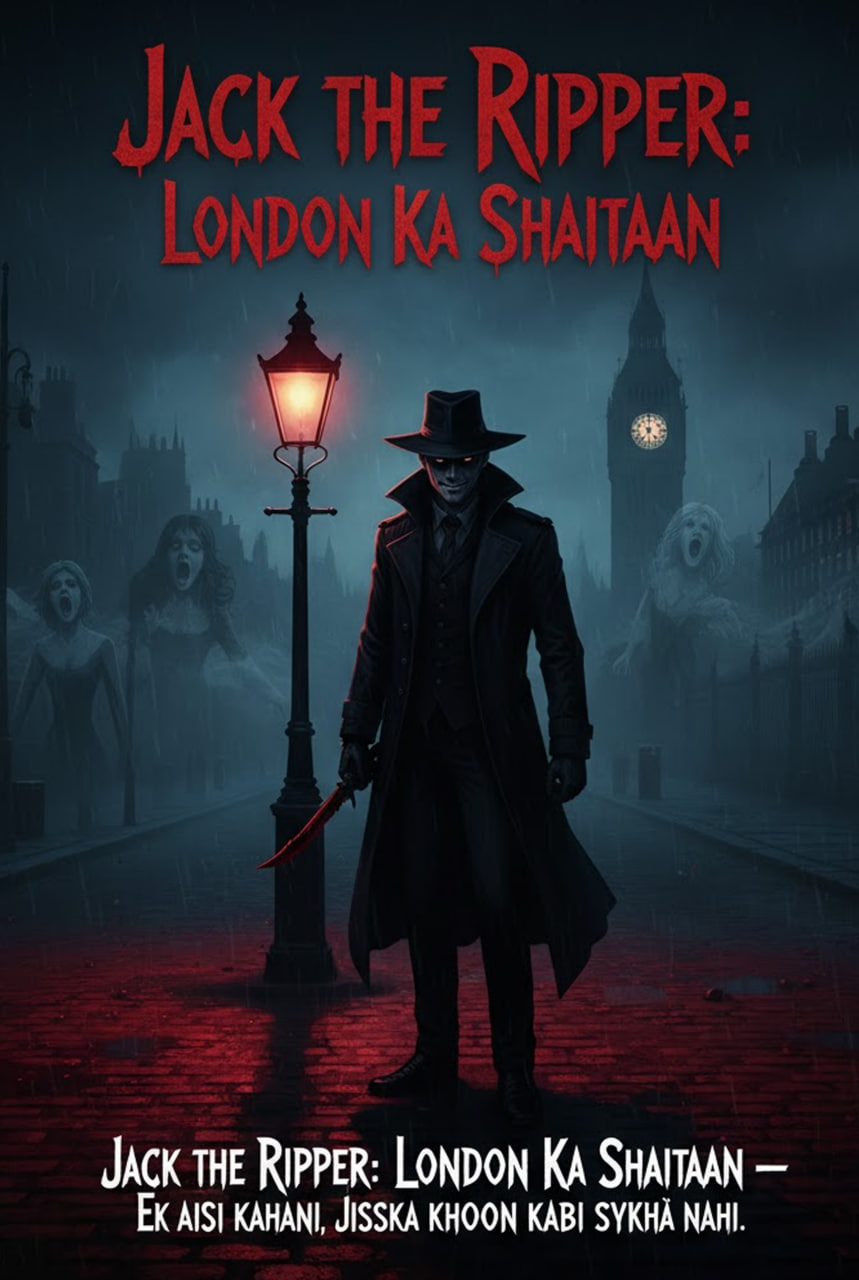 Thriller Anime Poster